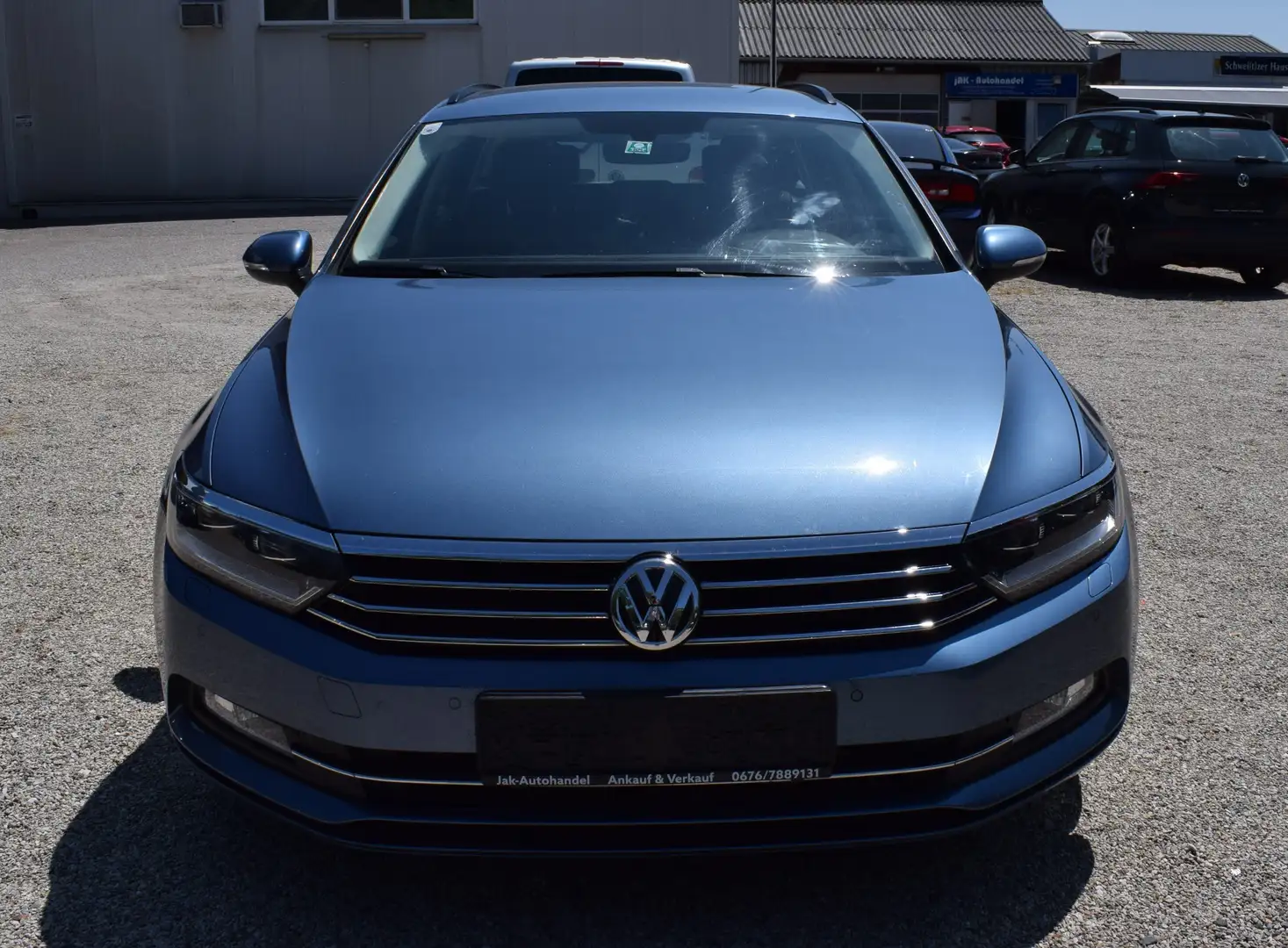 Volkswagen Passat Variant Comfortline 2,0 TDI Blauw - 2