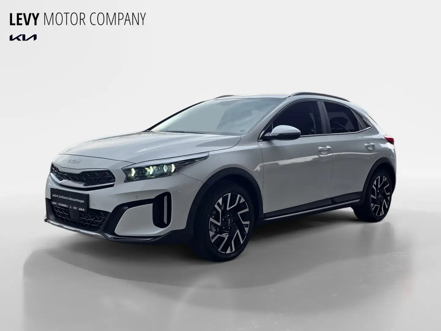 Kia XCeed 1.6 CRDI Platinum Edition +Automatik+Navi+ Blanc - 2