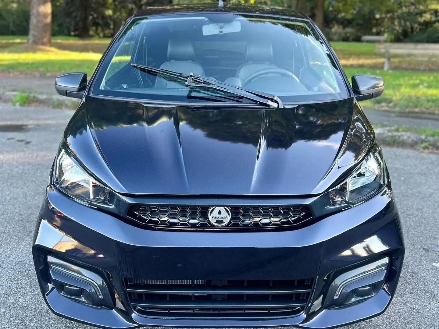 Aixam City sport Fekete - 1