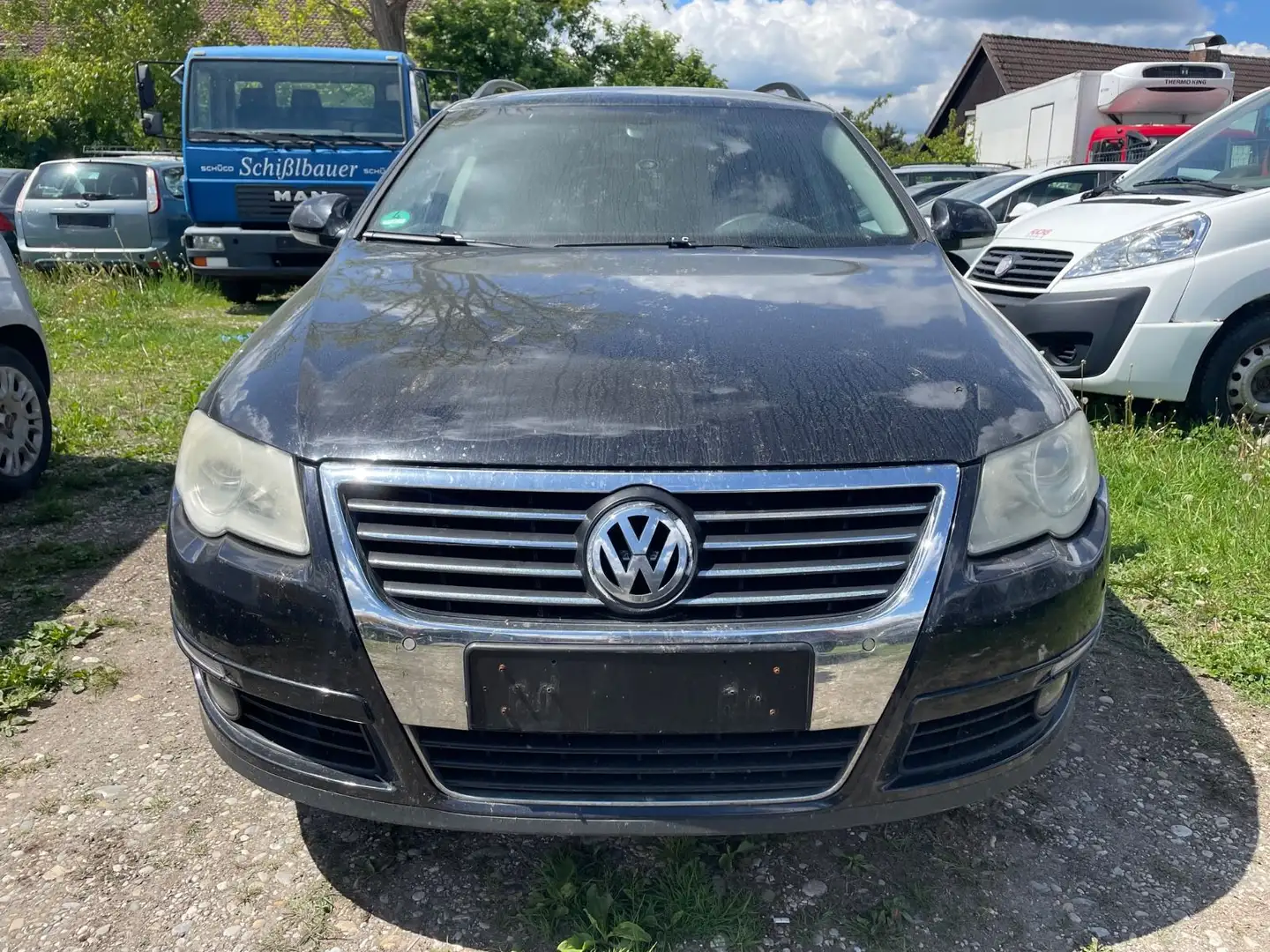 Volkswagen Passat Variant 2.0 Comfortline*TÜV 02/26*AHK* Negro - 2