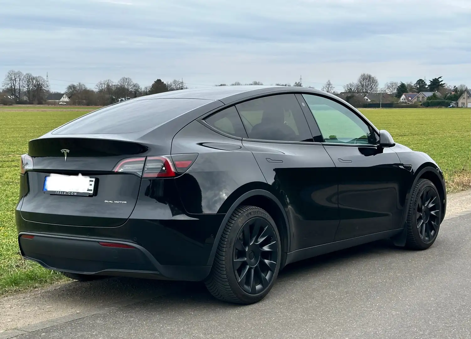 Tesla Model Y Dual Motor AWD Allrad Parksensoren Negro - 2