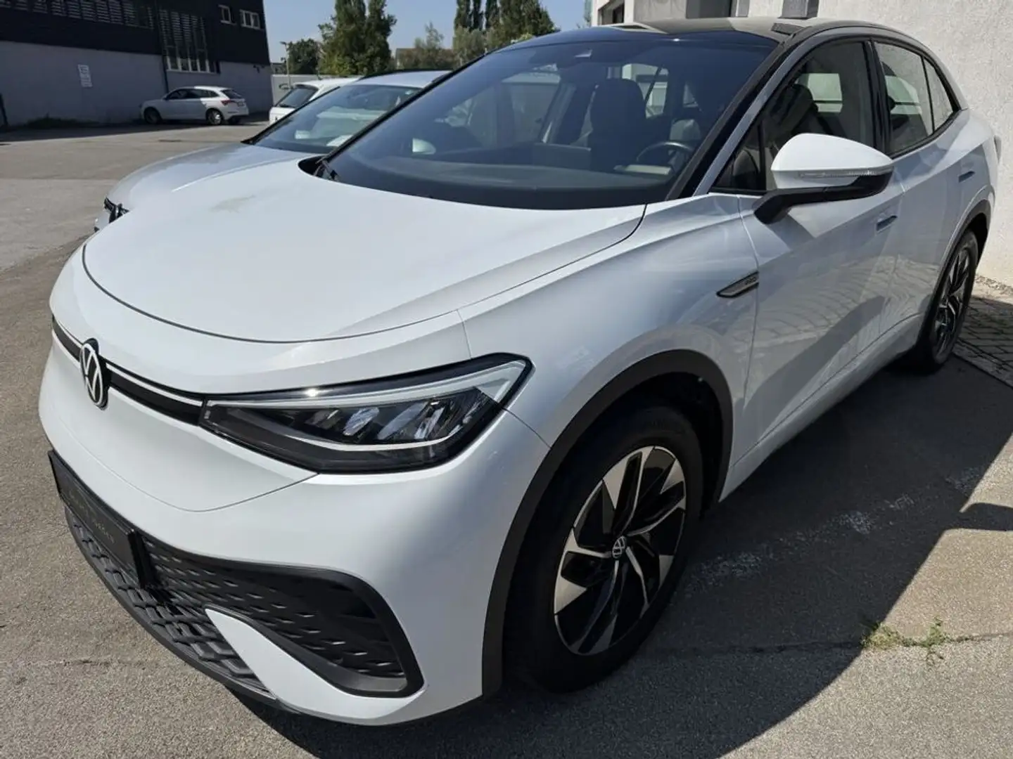 Volkswagen ID.5 Pro Performance 77kWh Batterie Blanc - 1
