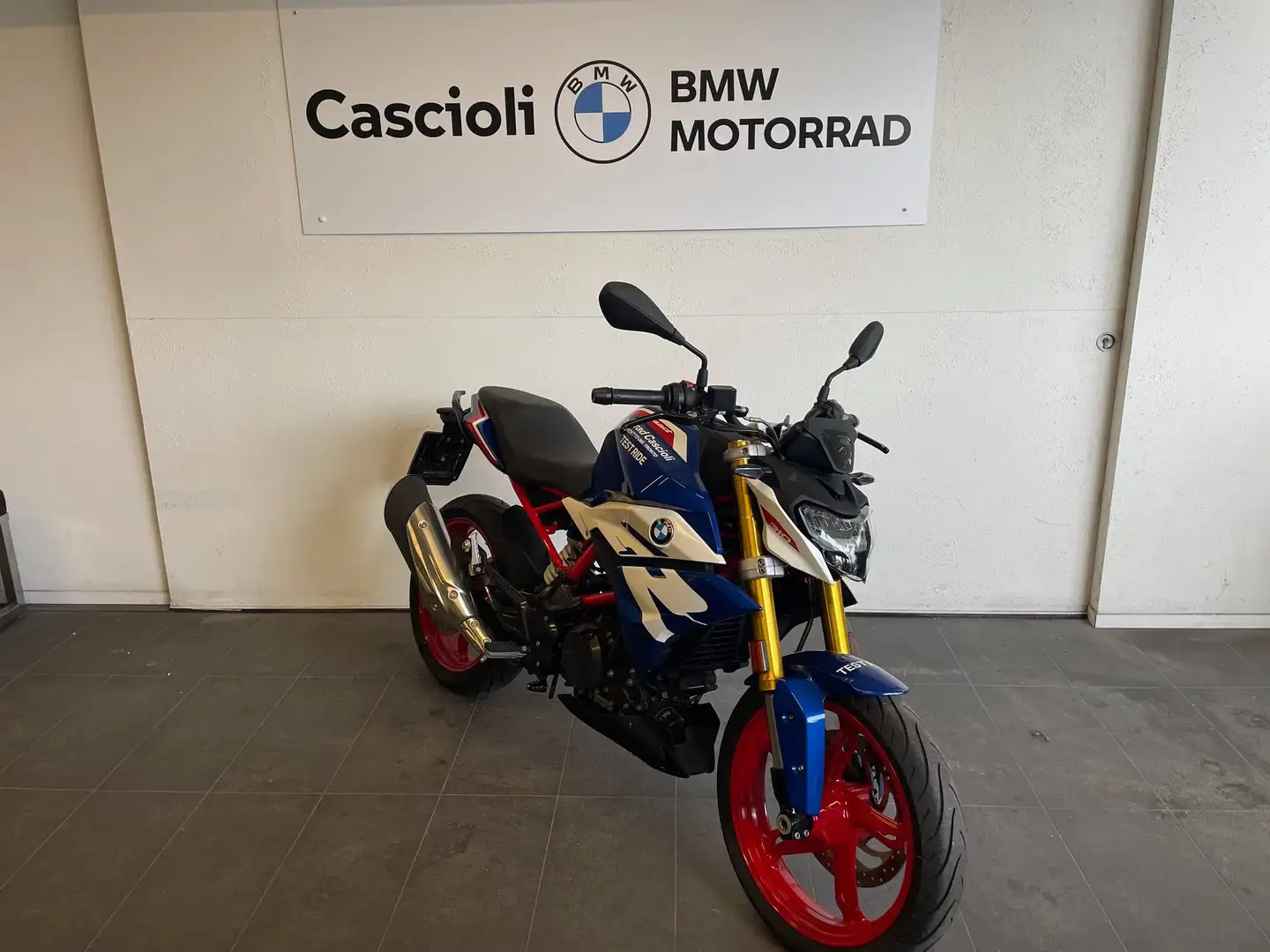 BMW G 310 R - 2