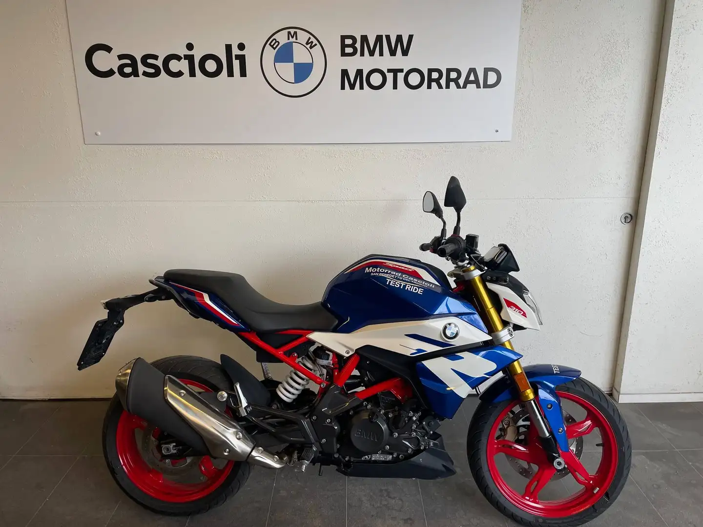 BMW G 310 R - 1