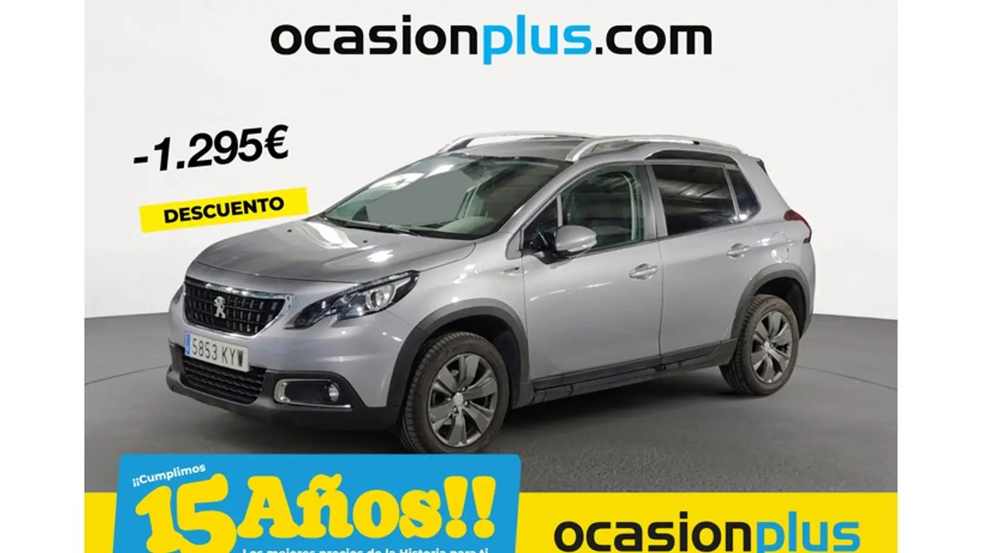 Peugeot 2008 1.5 BlueHDI S&S Signature 100 Grigio - 1