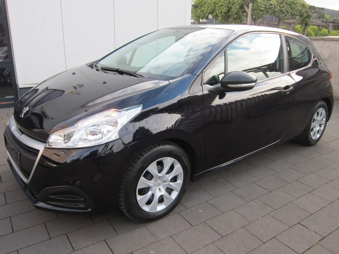 Peugeot 208 "Access"Klima*BC*Tempomat*WR*68TKM*TÜV neu* Bleu - 1