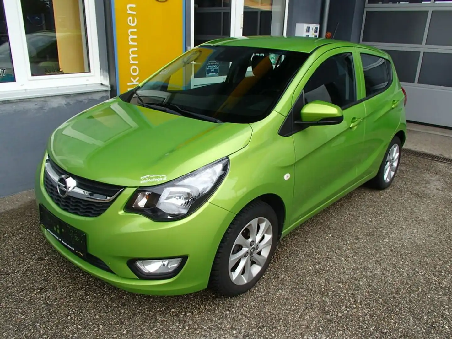 Opel Karl Edition Зелёный - 2