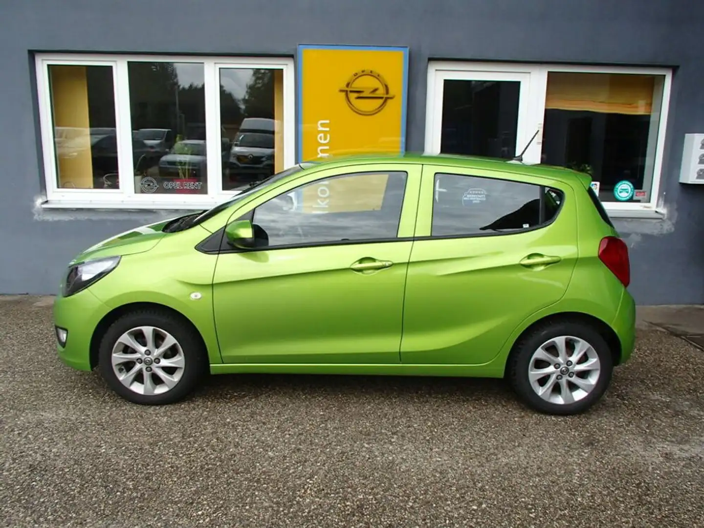 Opel Karl Edition Зелёный - 1