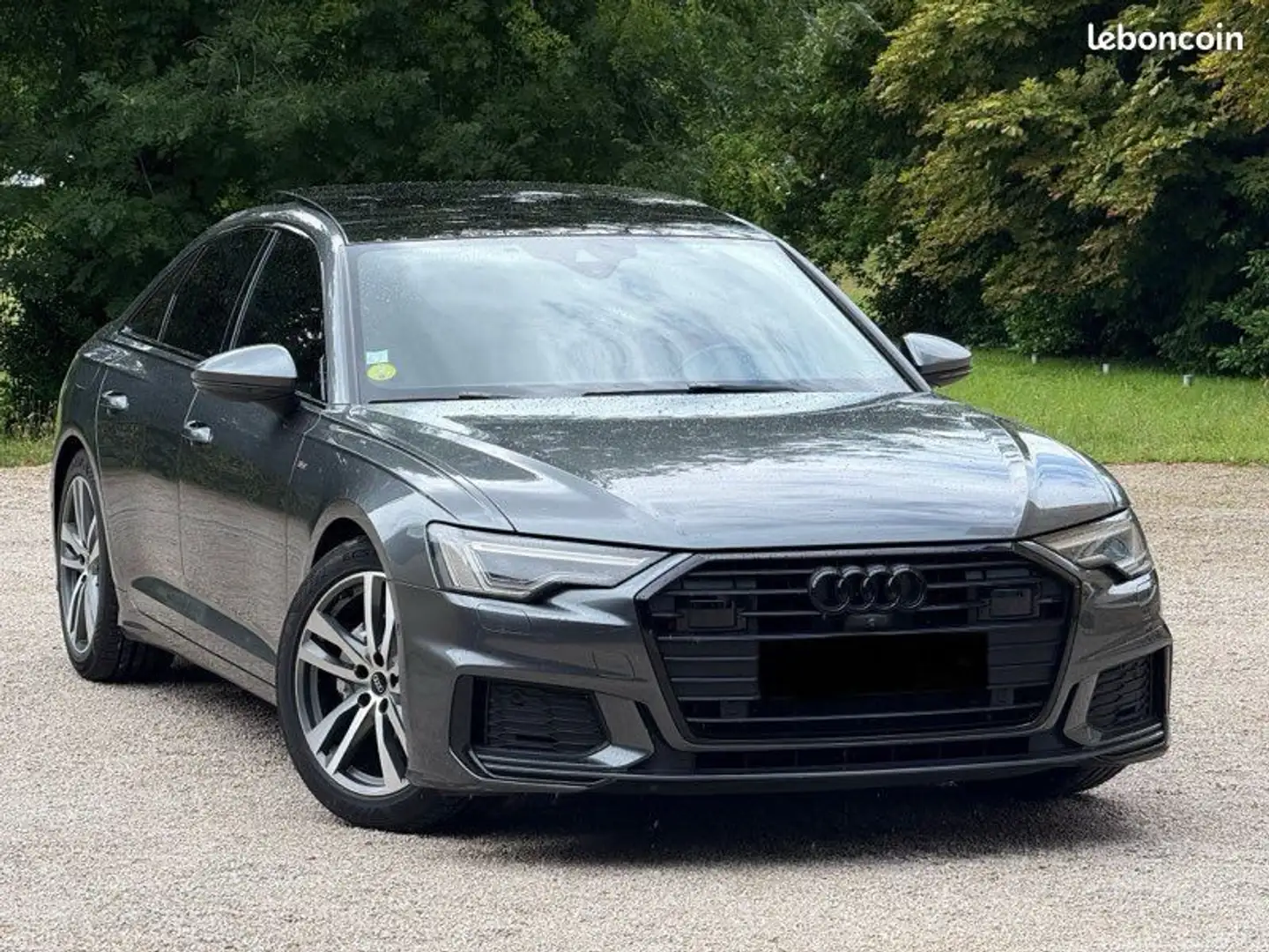 Audi A6 4,0tdi s Line 2021 350.000km a 20990Euro Gris - 2
