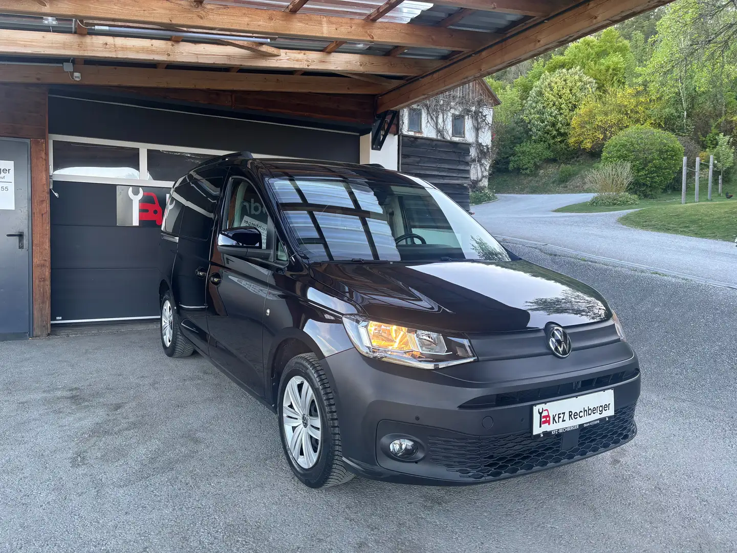 Volkswagen Caddy Maxi 4Motion 7 SITZE NAVI APP STANDHEIZUNG SHZ MUL Schwarz - 1