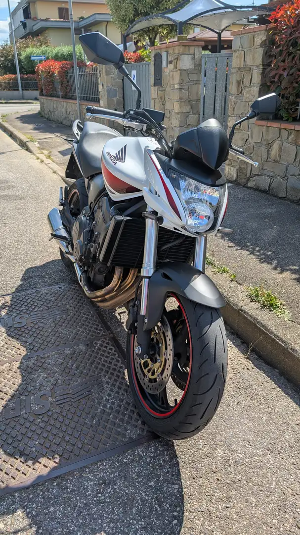 Honda Hornet White - 2