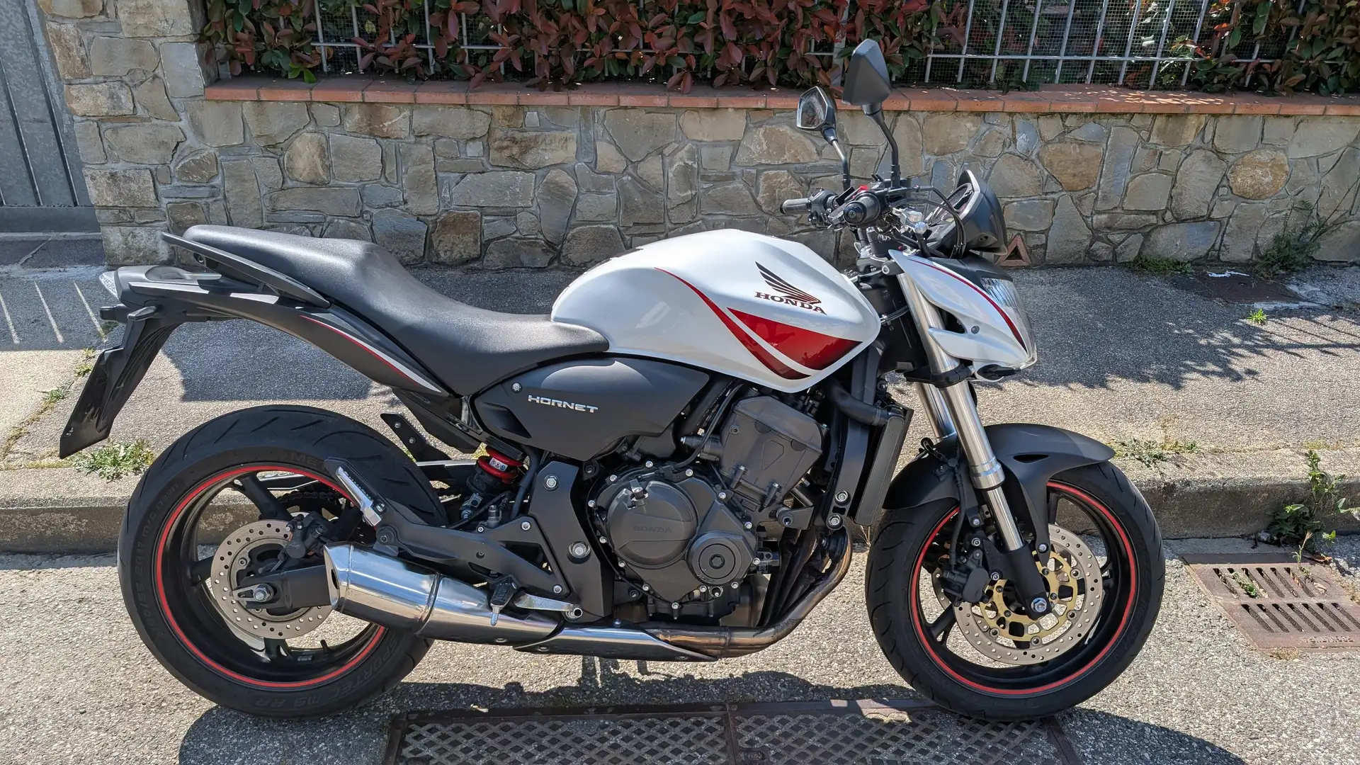 Honda Hornet White - 1