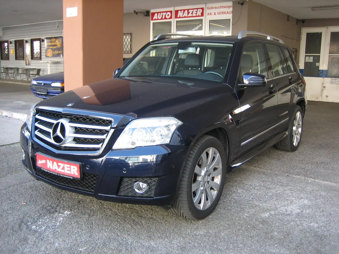 Mercedes-Benz GLK 320 GLK 320 CDI 4Matic Синий - 2