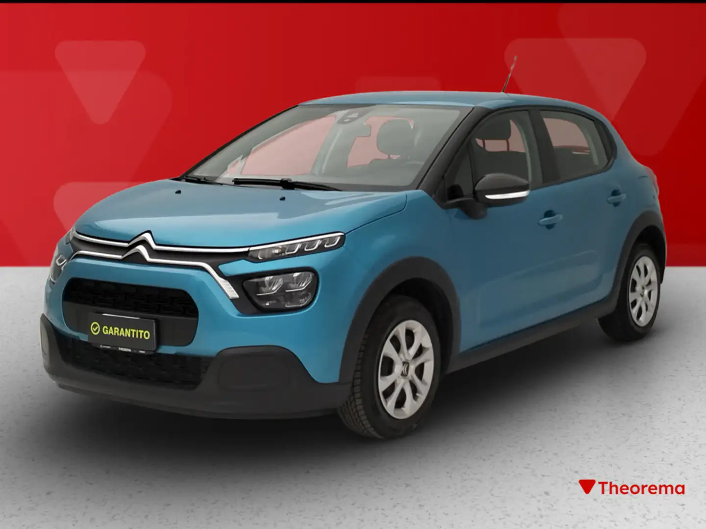 Citroen C3 1.2 PureTech Feel Bleu - 1