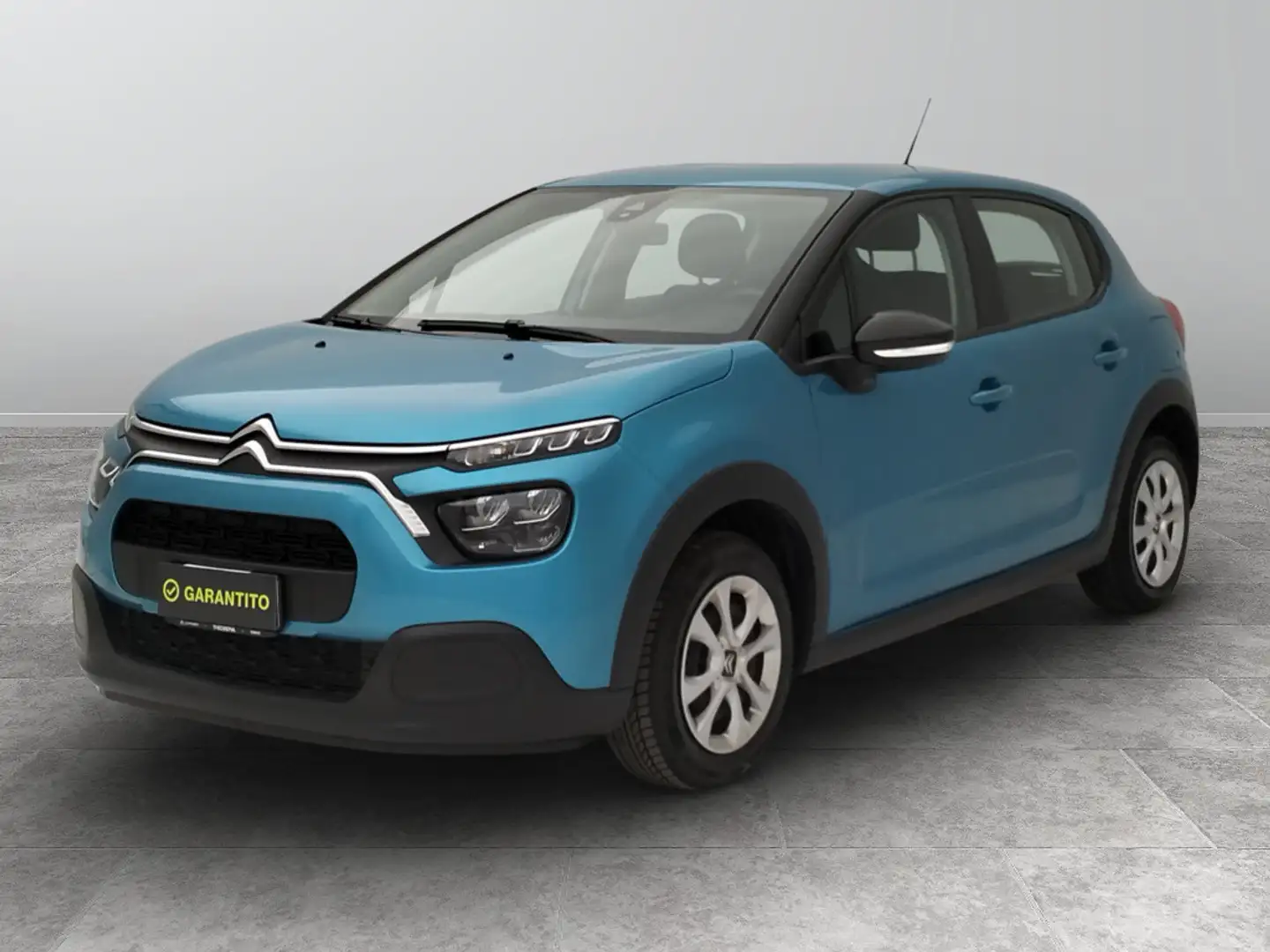 Citroen C3 1.2 PureTech Feel Blauw - 1
