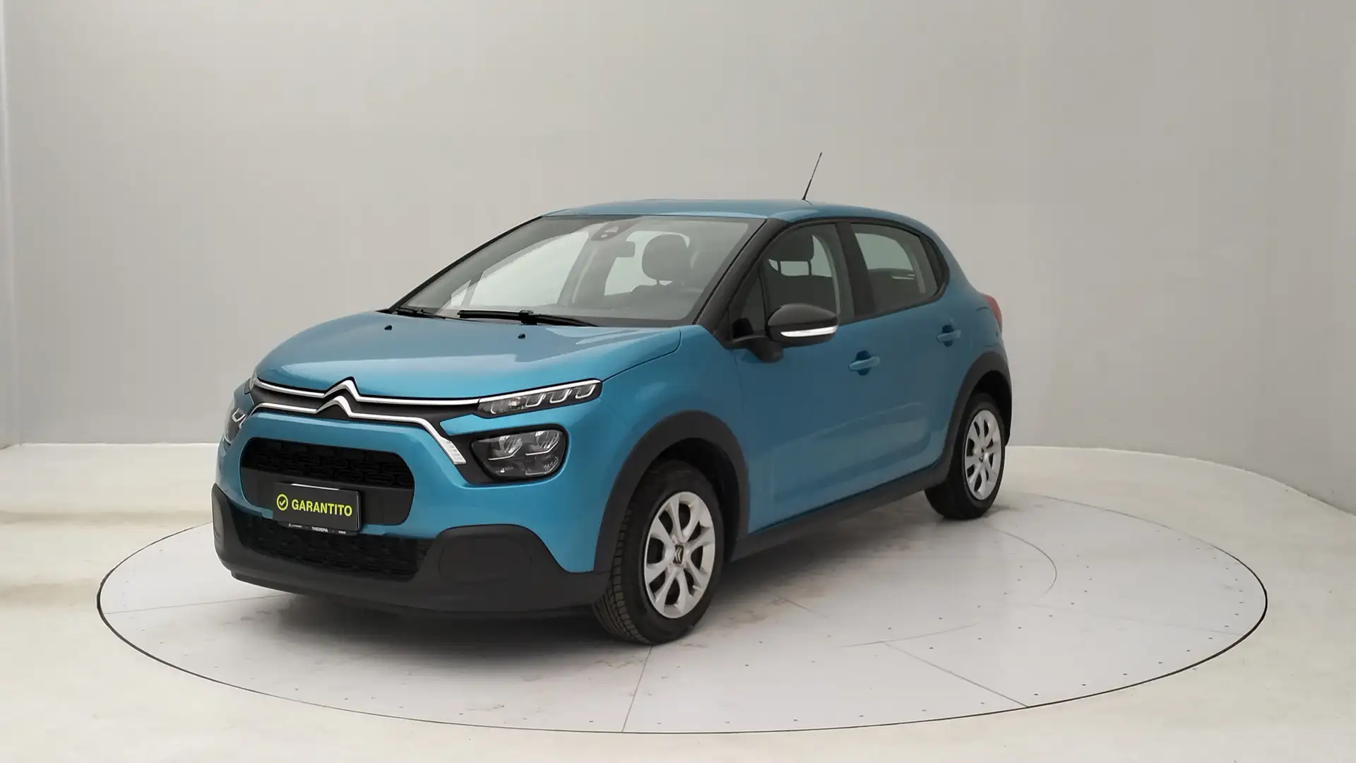 Citroen C3 1.2 PureTech Feel Blau - 1