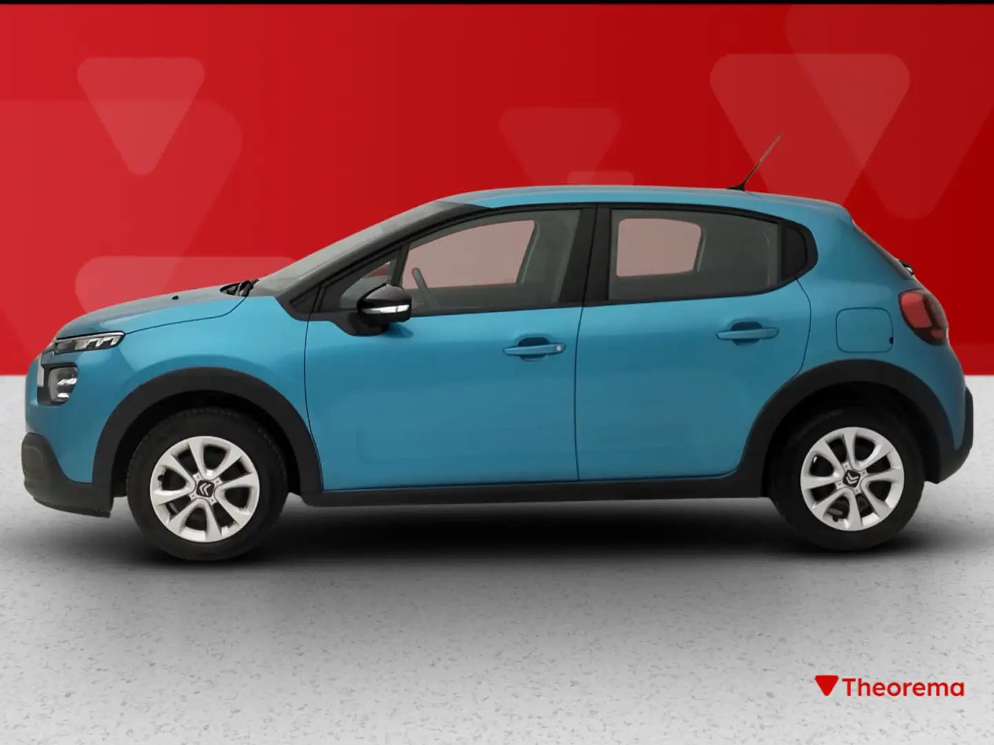 Citroen C3 1.2 PureTech Feel Bleu - 2