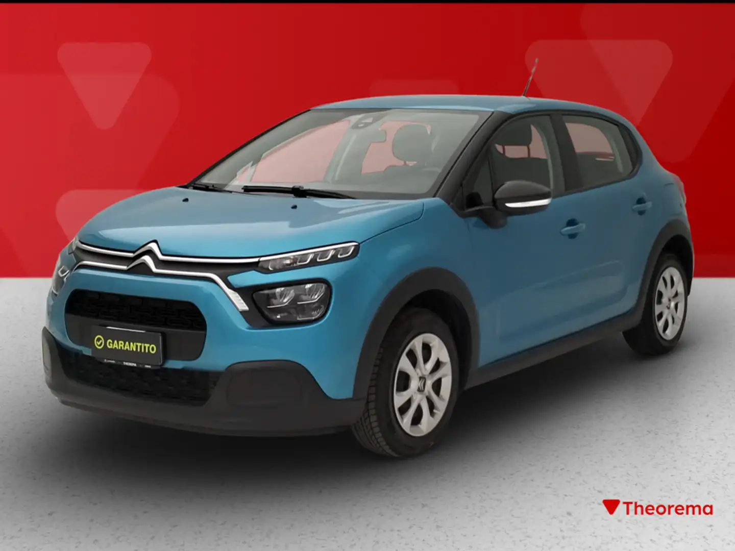 Citroen C3 1.2 PureTech Feel Albastru - 1