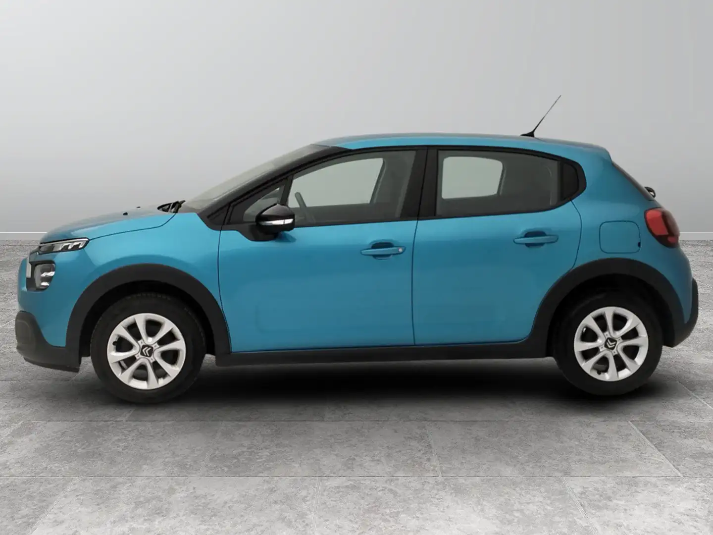 Citroen C3 1.2 PureTech Feel Blauw - 2