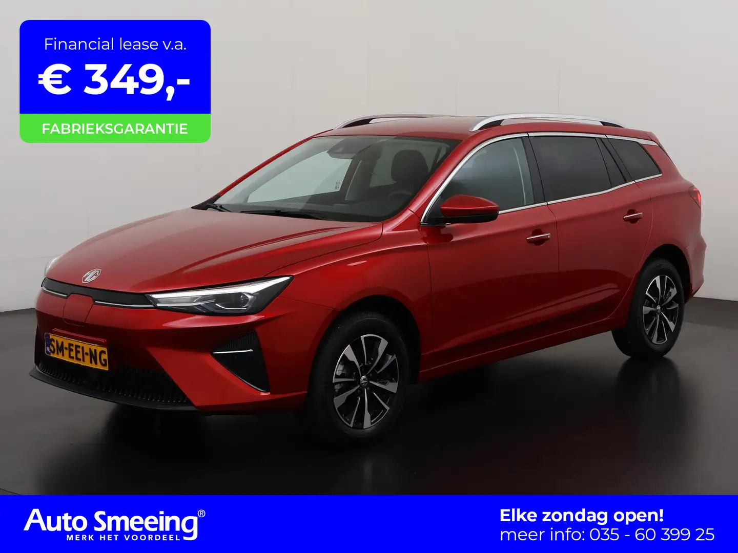 MG MG5 Electric Standard Range Comfort 50 kWh | 3 Fase | Rood - 1