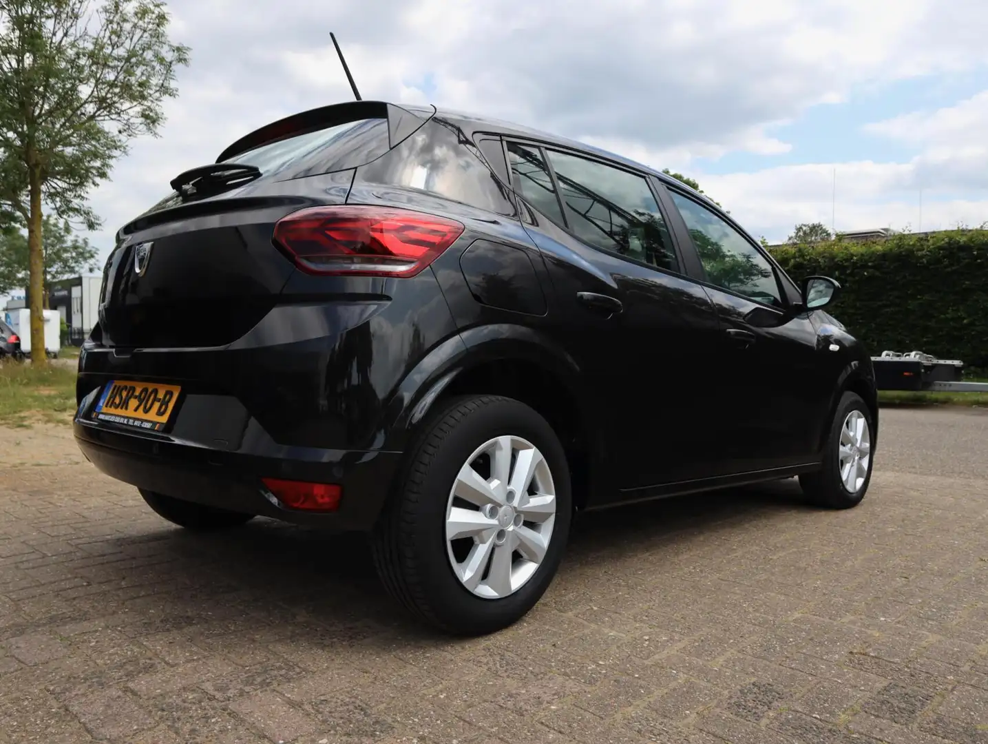 Dacia Sandero 1.0 TCe Comfort Automaat (Vol-Opties!) Zwart - 2