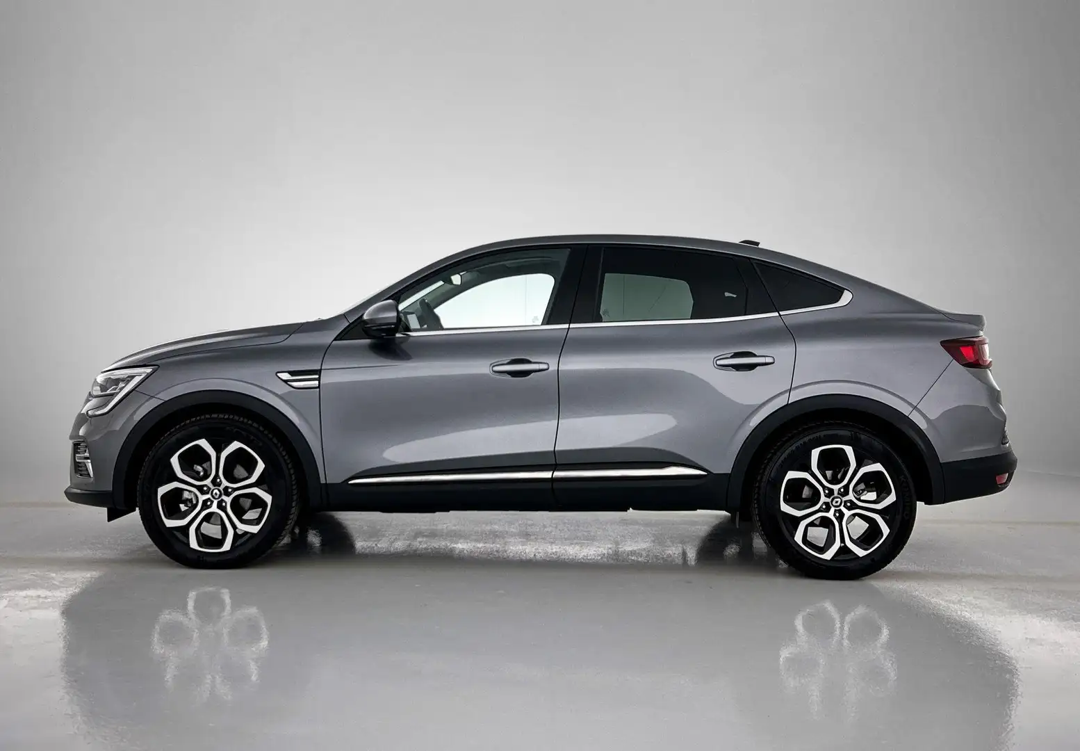 Renault Arkana 1.6 E-Tech hybrid 145 techno | Navigatiesysteem | Grijs - 2