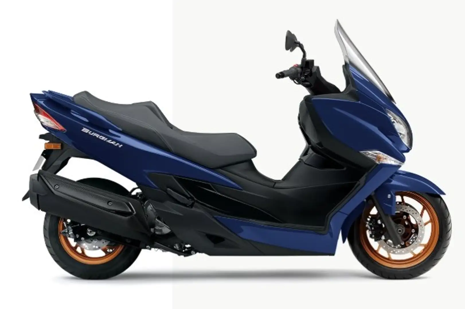 Suzuki Burgman 400 Angebotspreis 2025er 5+/Neue Farben/4J Garantie Blau - 2
