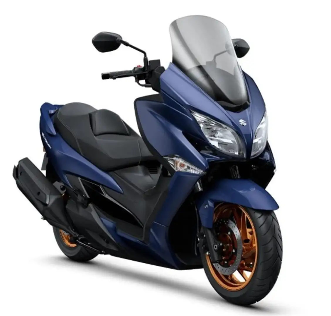 Suzuki Burgman 400 Angebotspreis 2025er 5+/Neue Farben/4J Garantie Blau - 1