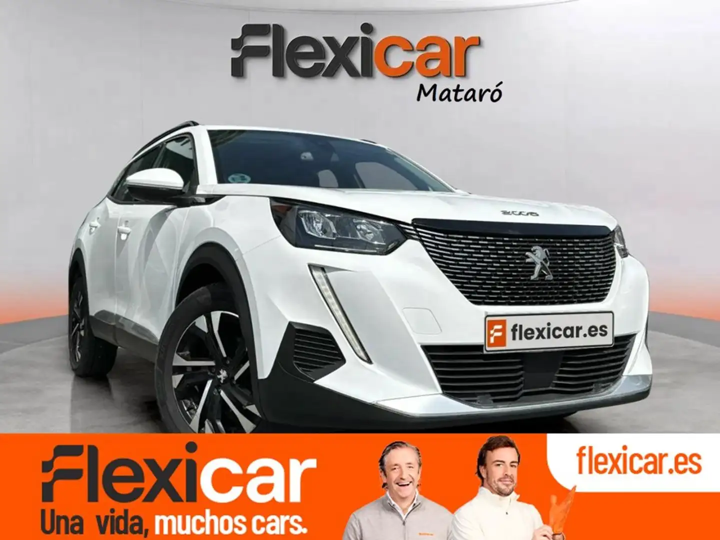 Peugeot 2008 1.5BlueHDi S&S Allure Pack EAT8 130 Blanco - 1