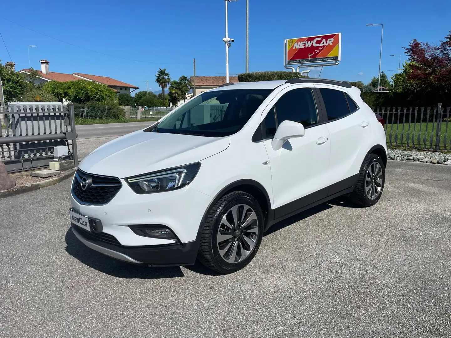 Opel Mokka X 1.6 cdti 4x4 Innovation Euro 6B Blanco - 1