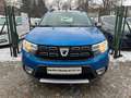 Dacia Sandero II Stepway Celebration Scheckheft AHK Blau - thumbnail 1