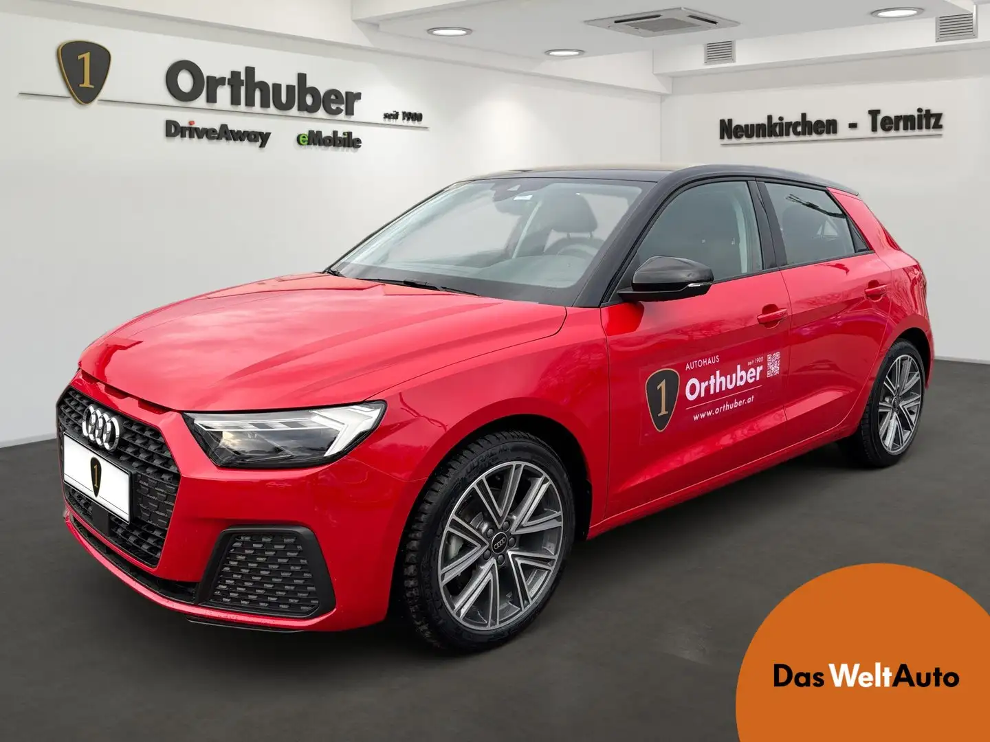 Audi A1 30 TFSI intense Rot - 1