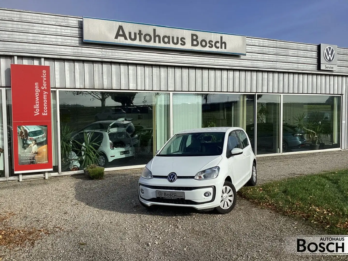 Volkswagen up! move 1.0 5trg SHZ Tempomat PDC RFK Bluetooth Weiß - 2