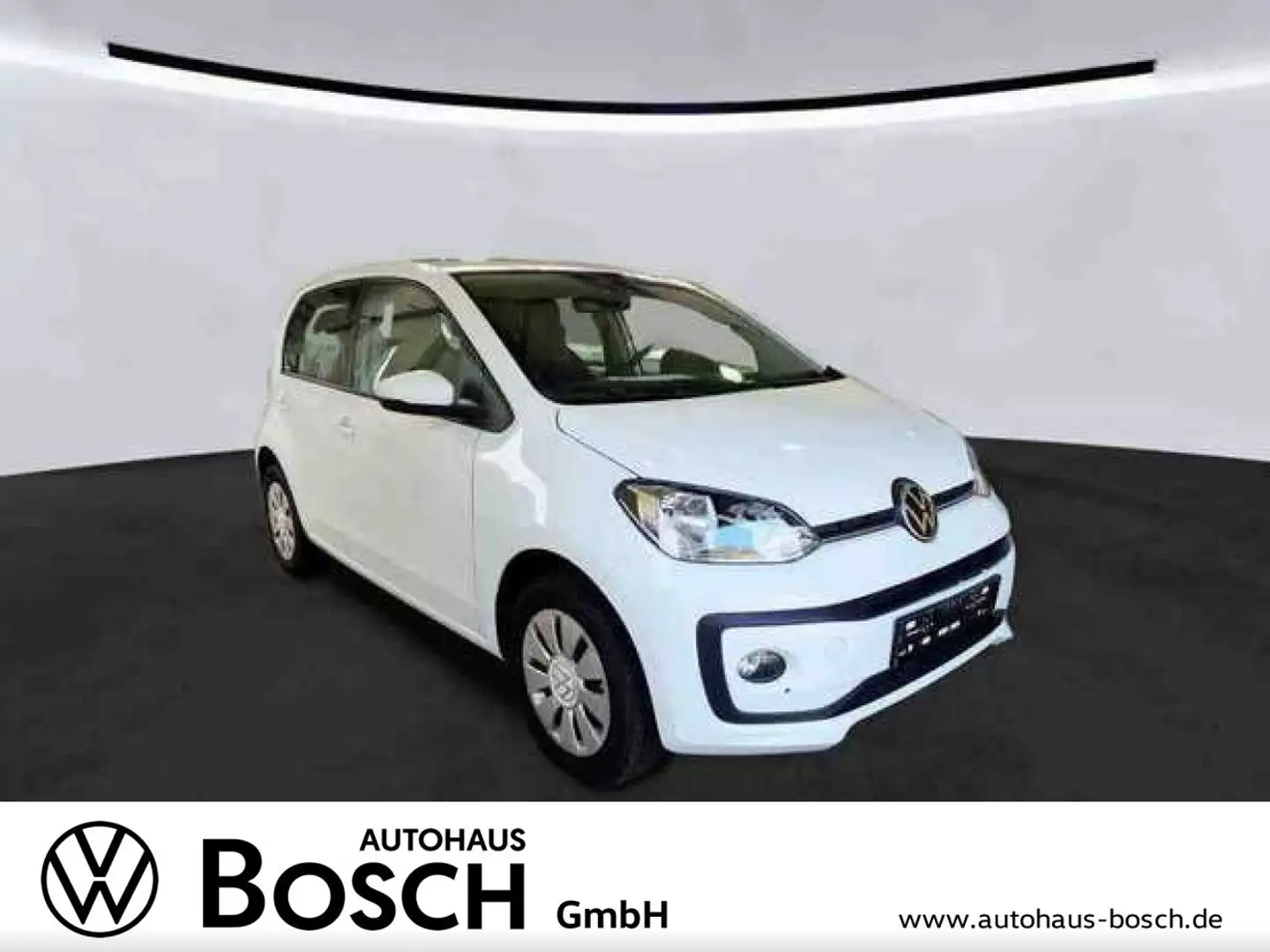 Volkswagen up! move 1.0 5trg SHZ Tempomat PDC RFK Bluetooth Blanc - 1