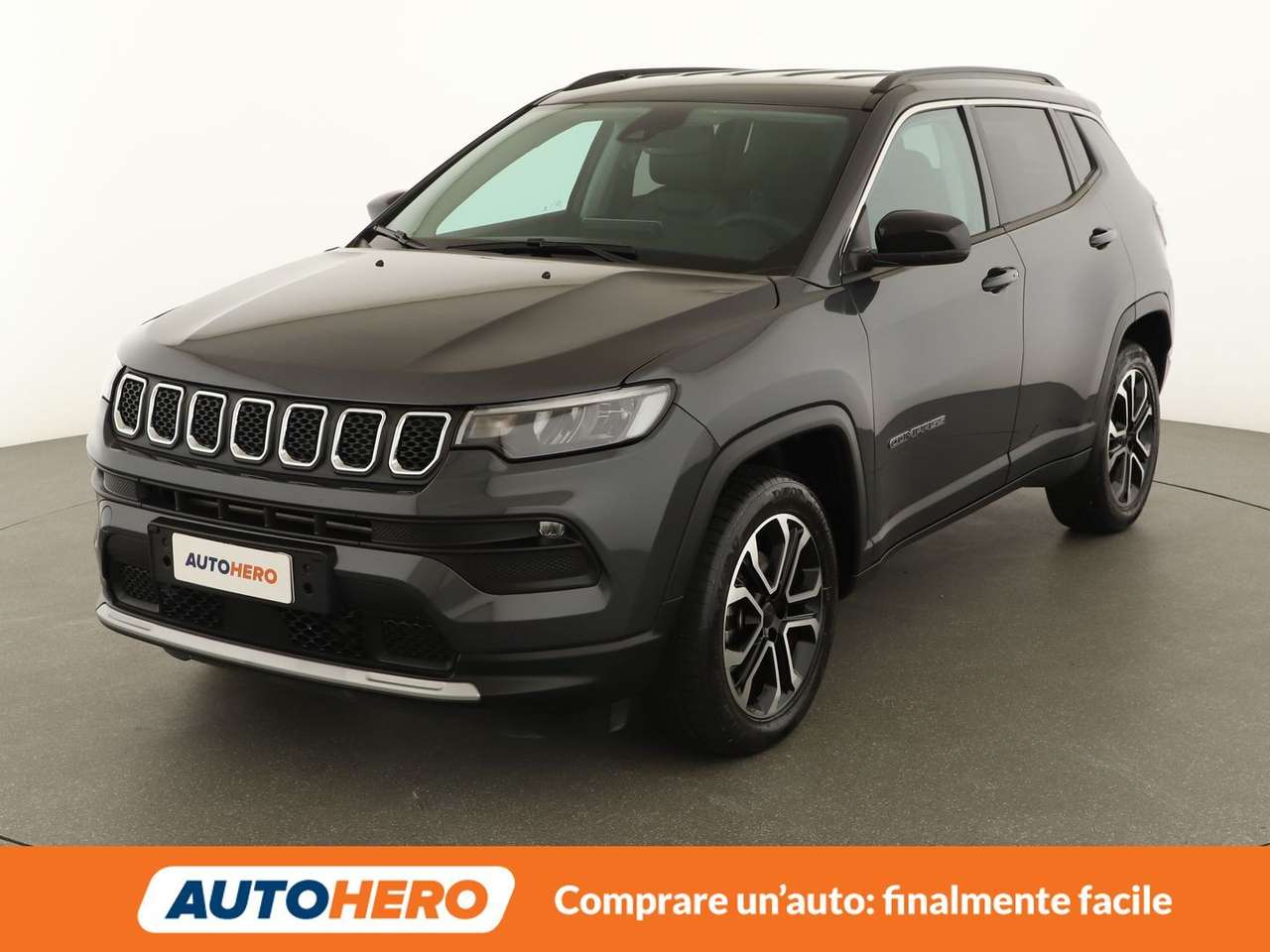 Jeep Compass 1.5 GSE T4 e-Hybrid Limited 130 CV MHEV