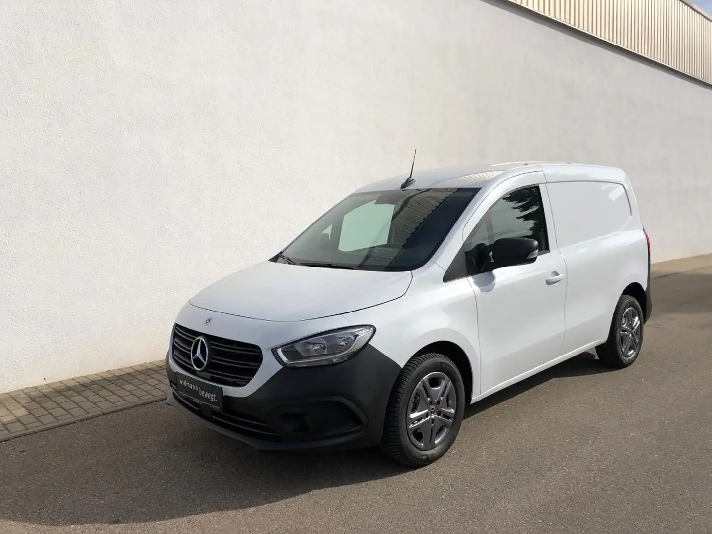 Mercedes-Benz Citan 110 CDI Kasten AHK Blanc - 1