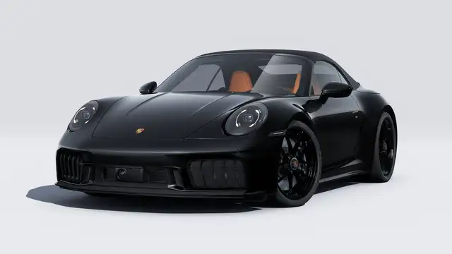 Porsche 911 view 2