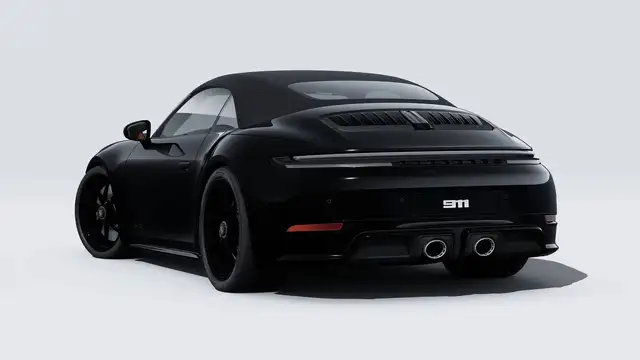 Porsche 911 view 3