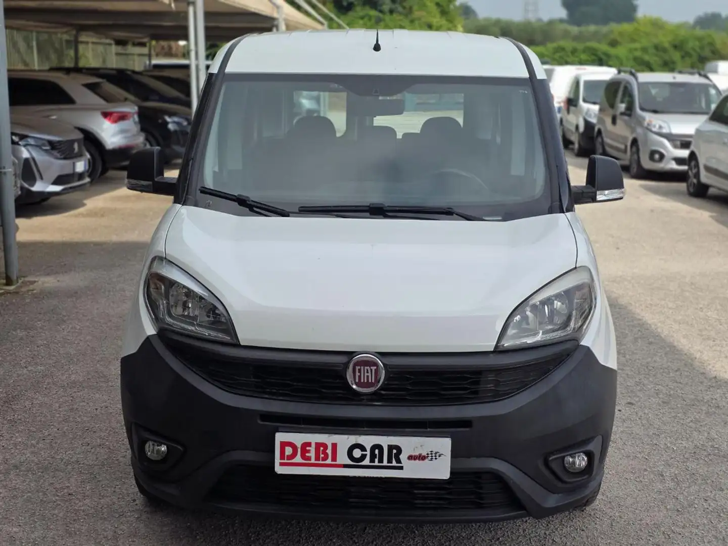 Fiat Doblo 5 posti Blanc - 2