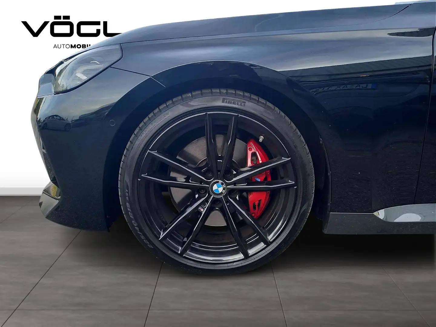 BMW 220 i Coupé M Sportfahrwerk Shadow Line DAB-Tuner Noir - 2