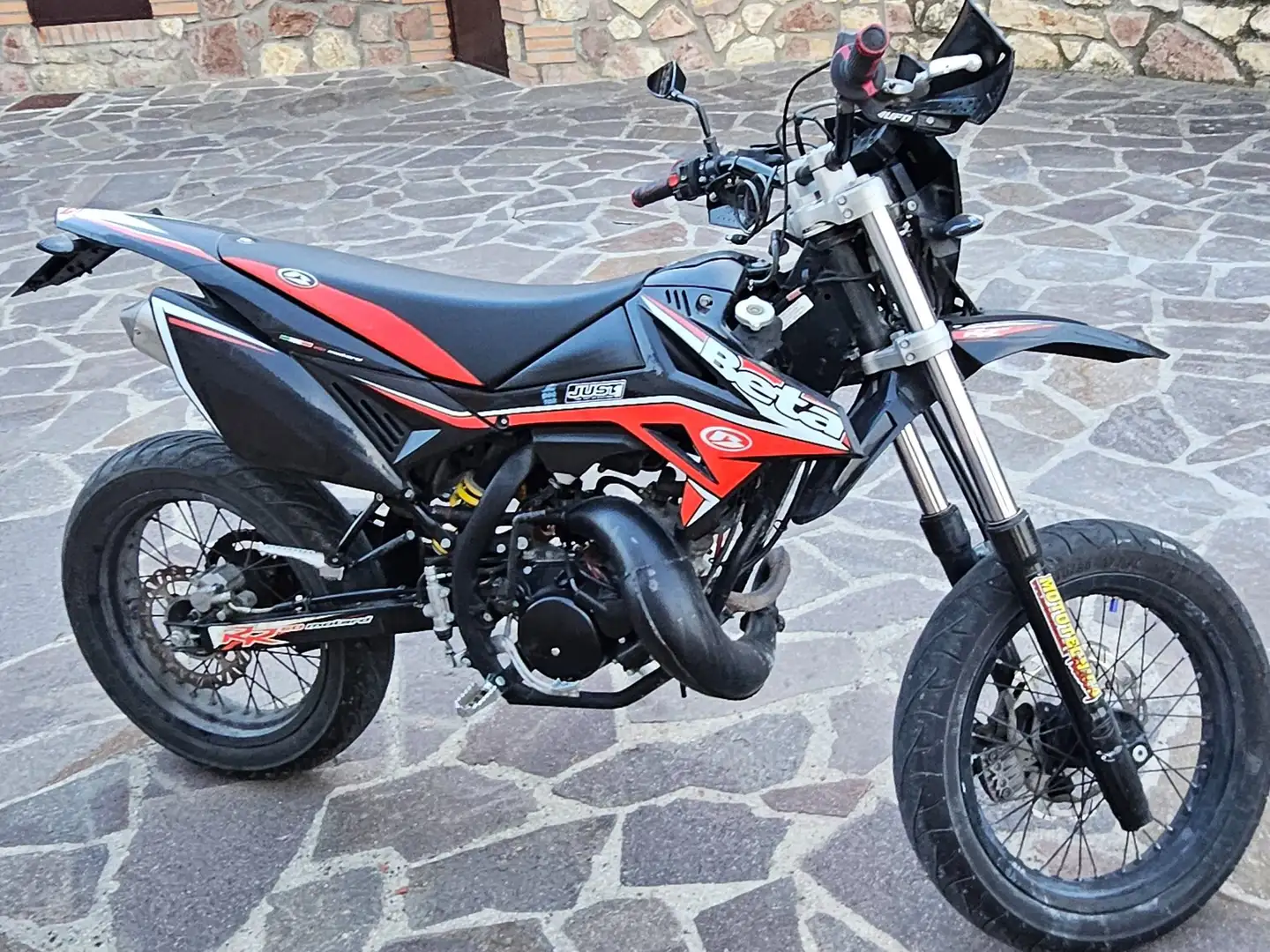 Beta RR 50 Motard Fekete - 1