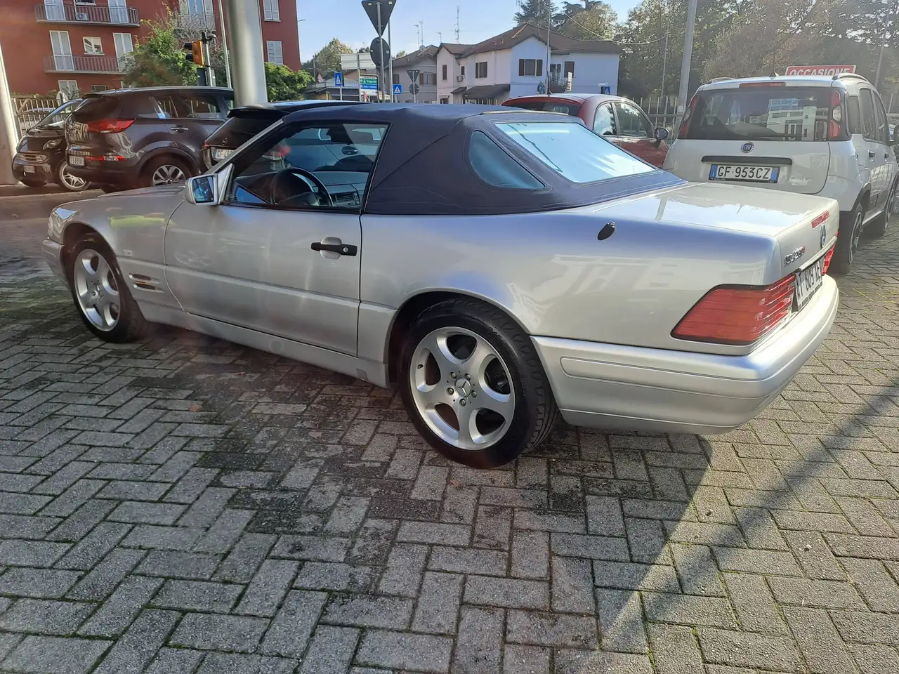 Mercedes-Benz SL 280 4p.ti STUPENDA!!! ASI !!!, foto 3
