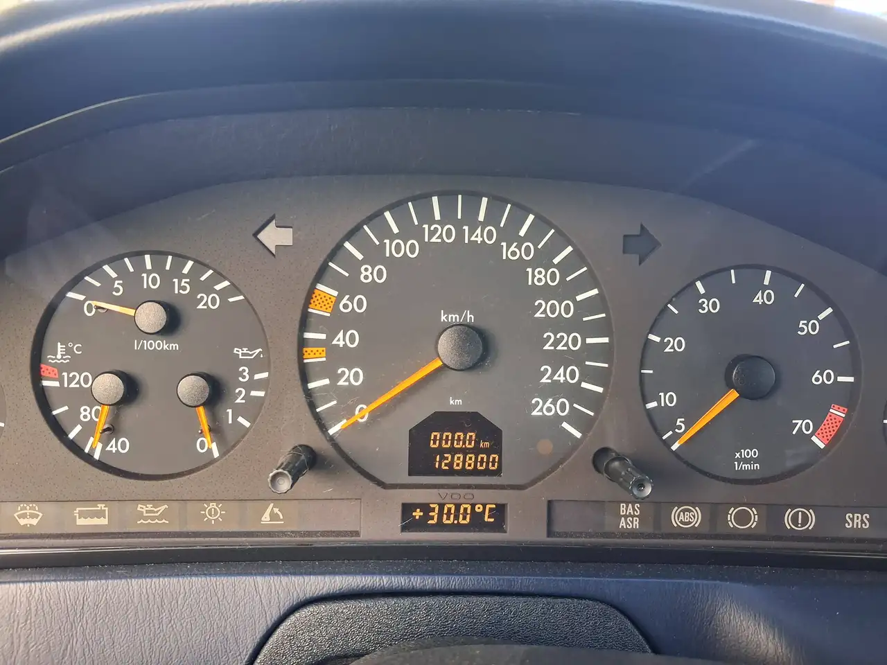 Mercedes-Benz SL 280 4p.ti STUPENDA!!! ASI !!!, foto 11