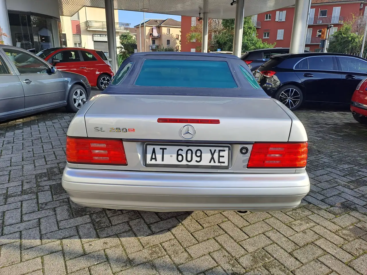 Mercedes-Benz SL 280 4p.ti STUPENDA!!! ASI !!!, foto 4
