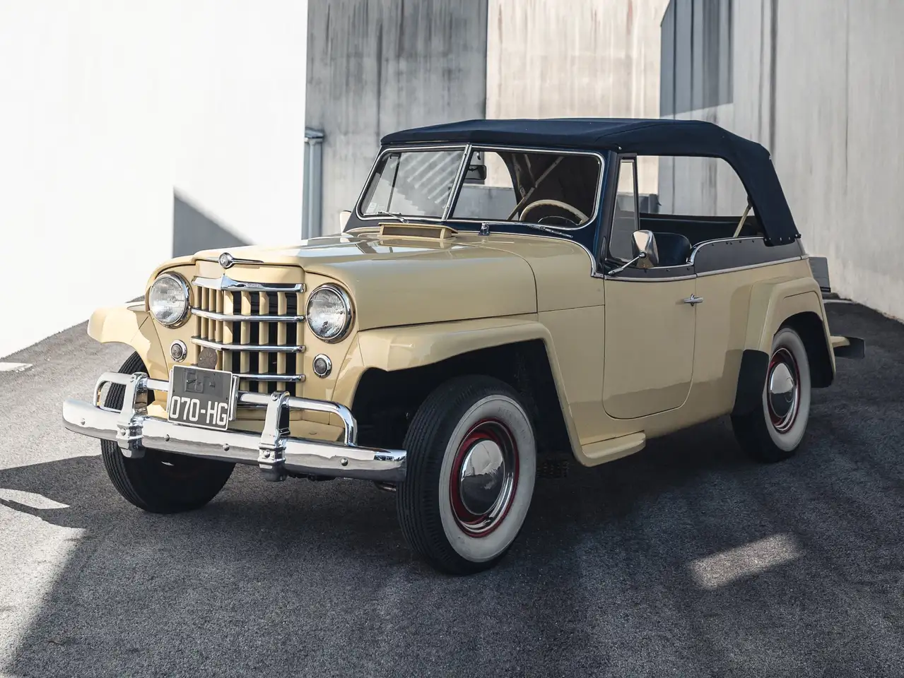 Willys Jeespter, foto 2
