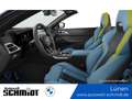 BMW M4 Competition xDrive Cabrio+GARANTIE-bis-05.30 Bleu - thumbnail 3