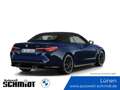 BMW M4 Competition xDrive Cabrio+GARANTIE-bis-05.30 Bleu - thumbnail 2