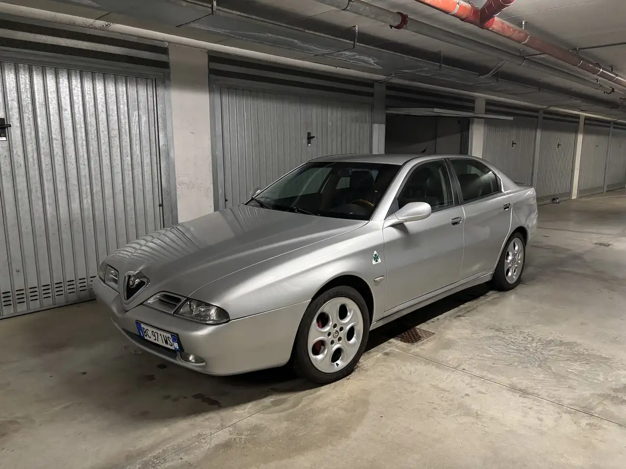 Alfa Romeo 166 3.0 V6 24V, foto 1
