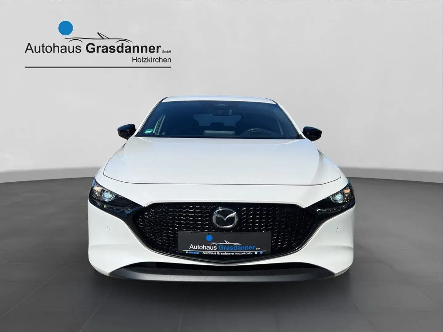 Mazda 3 2.0L e-SKYACTIV X 186ps Homura Weiß - 2
