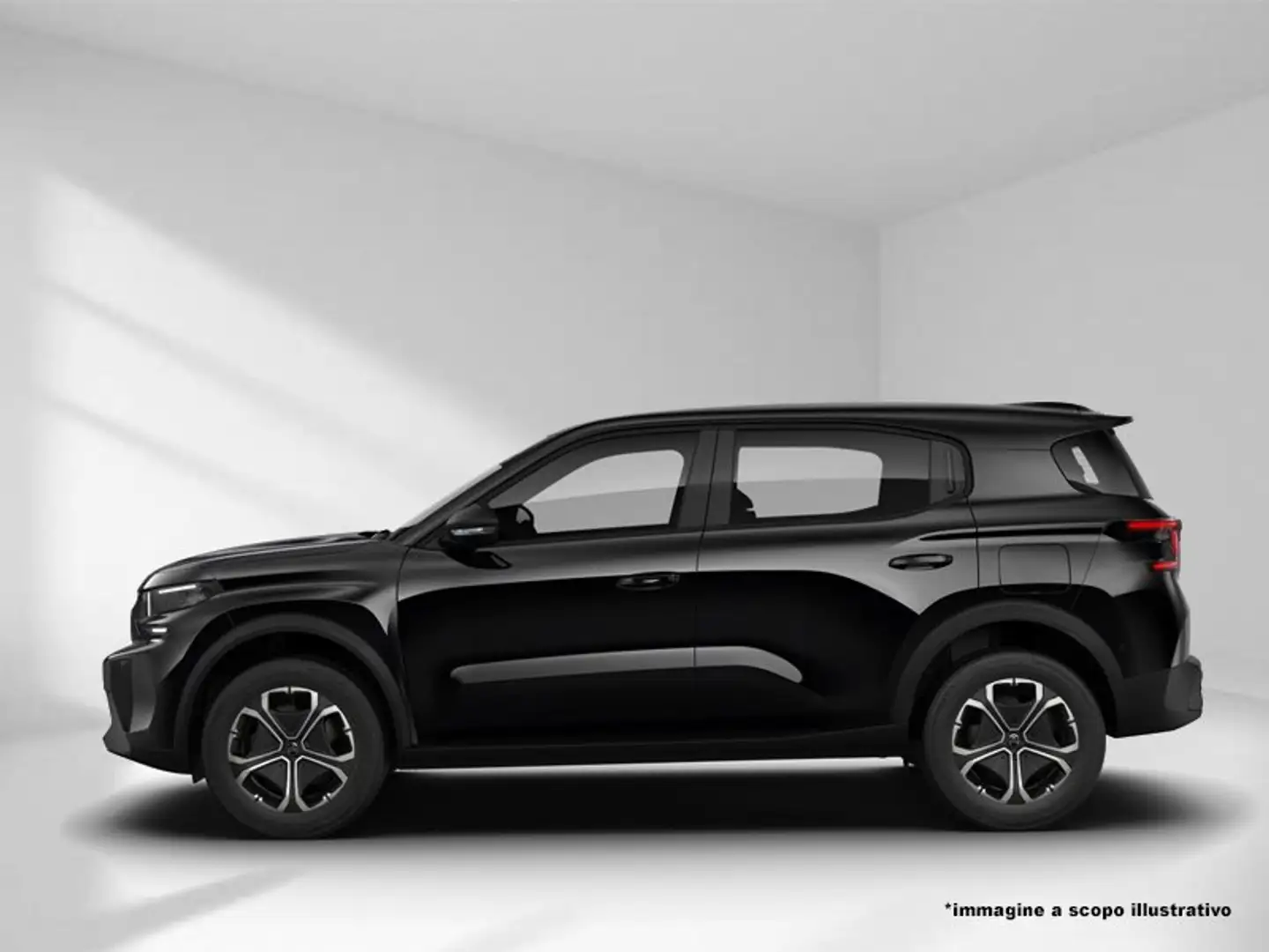 Citroen C3 Aircross Nuova 1.2 puretech turbo You 100cv Noir - 2